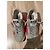 Sneakers basse Golden Goose in suede e paillettes Rosa Grigio Silver hardware - vista 3