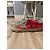 Sneakers basse Golden Goose in suede e paillettes Rosa Grigio Silver hardware - vista 4