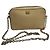 Borsa a tracolla Christian Louboutin in pelle beige