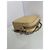 Borsa a tracolla Christian Louboutin in pelle beige - vista 4