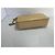 Borsa a tracolla Christian Louboutin in pelle beige - vista 7