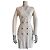 Elisabetta Franchi Kleid Beige Viscose
