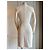 Elisabetta Franchi Kleid Beige Viscose - Ansicht 3