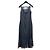 Cambon Vestido Chanel de seda negro Colección 1997 97A