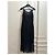 Cambon Vestido Chanel de seda negro Colección 1997 97A - vista 2