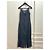 Cambon Vestido Chanel de seda negro Colección 1997 97A - vista 3