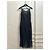 Cambon Vestido Chanel de seda negro Colección 1997 97A - vista 4