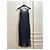 Cambon Vestido Chanel de seda negro Colección 1997 97A - vista 5