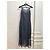 Cambon Vestido Chanel de seda negro Colección 1997 97A - vista 6