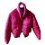 Increíble chaqueta puffer de la colección Sport de Chanel Rosa