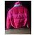 Increíble chaqueta puffer de la colección Sport de Chanel Rosa - vista 2