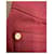 Jeans Chanel Rojos de Algodón Roja  - vista 5