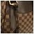Borsa a Spalla Louis Vuitton Damier Verona MM Damier ebene - vista 7