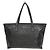 Borsa tote in pelle con stampa GG Gucci - Nero