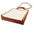 Céline Borsa a mano cabas verticale piccola Celine Bianco sporco Cammello - vista 2