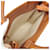 Céline Borsa a mano cabas verticale piccola Celine Bianco sporco Cammello - vista 3
