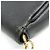 Fendi Mini Pouch 8M0327 Borsa a spalla in pelle per donna Nero - vista 6
