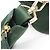 Givenchy Nightingale Medium Handtasche in Grün - vista 11
