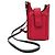 Borsa a Spalla per Smartphone Fendi 7AR944 Rosso