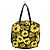Borsa a spalla e tote Prada TESSUTO con stampa floreale Nero Giallo