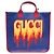 Borsa Gucci Bambini 550763 Rosso Blu Giallo
