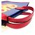 Borsa Gucci Bambini 550763 Rosso Blu Giallo - vista 6