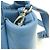 Bolsa de mão/ombro em couro nappa acolchoado 1BA359 para mulheres da Prada Azul - vista 10