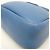 Bolsa de mão/ombro em couro nappa acolchoado 1BA359 para mulheres da Prada Azul - vista 6
