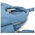 Bolsa de mão/ombro em couro nappa acolchoado 1BA359 para mulheres da Prada Azul - vista 9