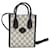Borsa Gucci Interlocking G 671623 Beige Blu navy
