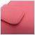 Prada Saffiano Leder Bi-Fold Geldbörse Pink - Ansicht 11