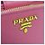 Prada Saffiano Leder Bi-Fold Geldbörse Pink - Ansicht 12