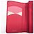 Prada Saffiano Leder Bi-Fold Geldbörse Pink - Ansicht 13