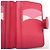 Prada Saffiano Leder Bi-Fold Geldbörse Pink - Ansicht 14
