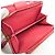 Prada Saffiano Leder Bi-Fold Geldbörse Pink - Ansicht 4
