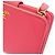 Prada Saffiano Leder Bi-Fold Geldbörse Pink - Ansicht 6