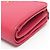 Prada Saffiano Leder Bi-Fold Geldbörse Pink - Ansicht 9