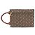 Borsa Clutch Monogramma TB Burberry Marrone - vista 12