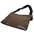 Borsa a spalla da donna in jacquard con logo Prada Marrone scuro - vista 2