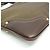 Borsa a spalla da donna in jacquard con logo Prada Marrone scuro - vista 4