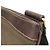 Borsa a spalla da donna in jacquard con logo Prada Marrone scuro - vista 8