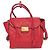 Borsa in pelle Prada VIT DAINO BN2673 Rosso