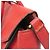 Borsa in pelle Prada VIT DAINO BN2673 Rosso - vista 10