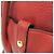 Borsa in pelle Prada VIT DAINO BN2673 Rosso - vista 11