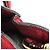 Borsa in pelle Prada VIT DAINO BN2673 Rosso - vista 12
