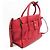 Borsa in pelle Prada VIT DAINO BN2673 Rosso - vista 13