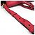 Borsa in pelle Prada VIT DAINO BN2673 Rosso - vista 15