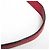 Borsa in pelle Prada VIT DAINO BN2673 Rosso - vista 16