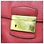 Borsa in pelle Prada VIT DAINO BN2673 Rosso - vista 17