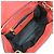 Borsa in pelle Prada VIT DAINO BN2673 Rosso - vista 4
